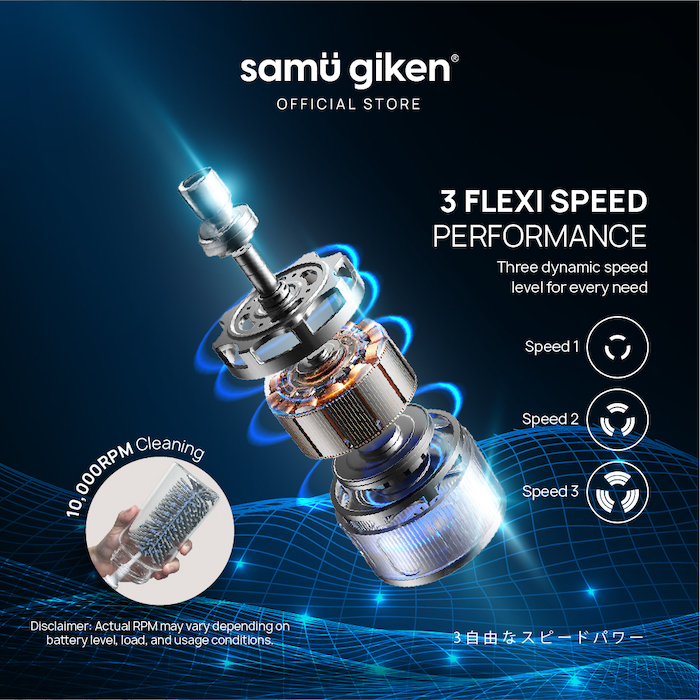 Samu Giken Electric Bottle Brush With Travel on the go Drying Rack storage Case 外出轻便携带奶瓶刷晾干架子收藏收纳盒